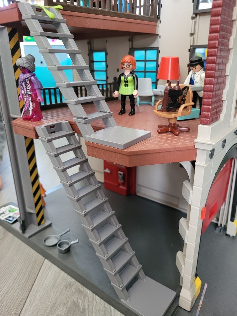 Zestaw Playmobil Pogromcy Duchów Straż Pożarna 9219