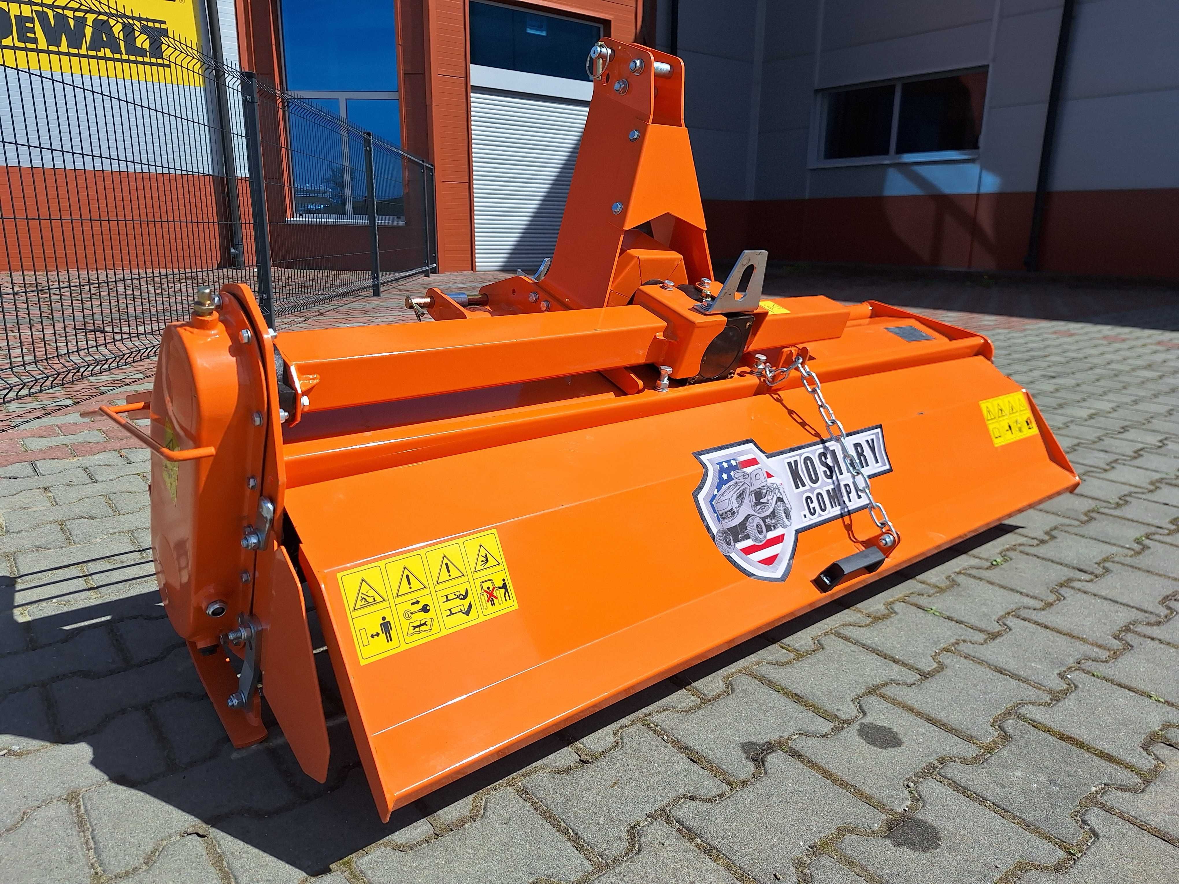 NOWA Glebogryzarka w typie Japońskim 130cm Japońska KUBOTA YANMAR