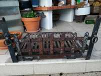 Grelha de ferro para Lareira 68 cm