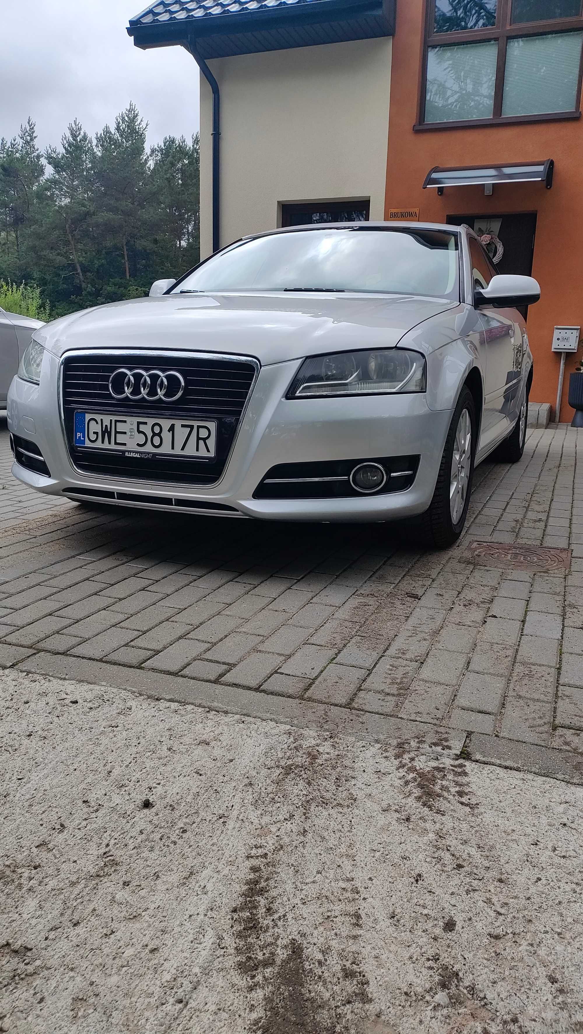 Audi A3 8P 2010r. 1.2 tfsi