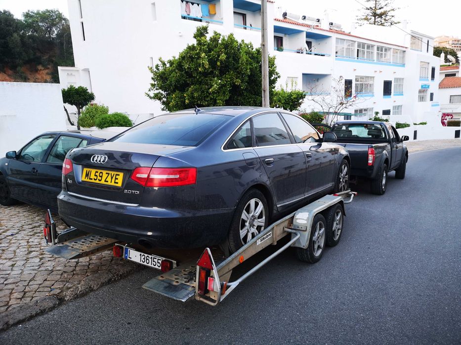 Audi A6 2000 tdi de 2010