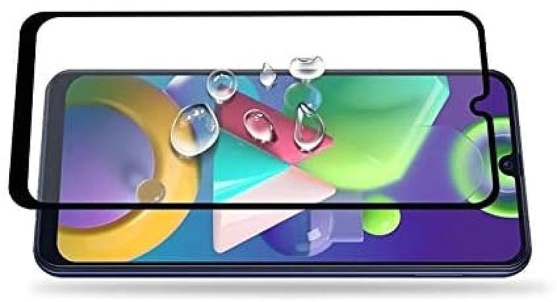 Szkło hartowane na cały ekran z ramką do Samsung Galaxy M21 / M30s cza