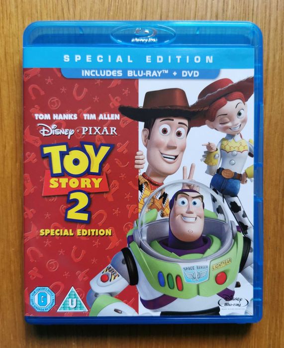 Toy Story 2 Blu-ray + DVD (En) (1999) Special Edition