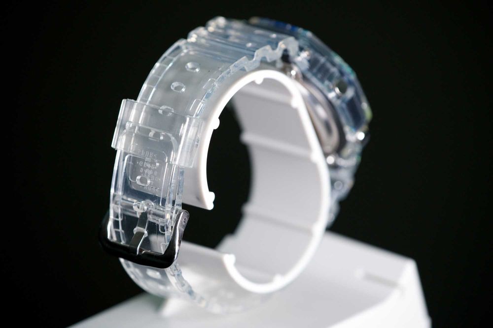 Casio G-Shock GA-2100 CasiOak Crystal Jellyfish Rainbow. Nowy. Mod