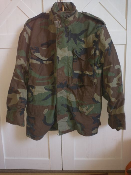 Kurtka m65 woodland