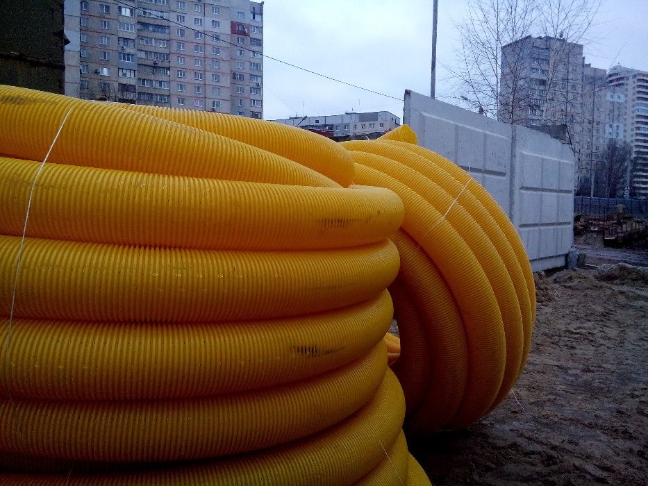 Канализационные трубы ПВХ 110 160, 200, 250, 300, 315, 400 Розница Опт