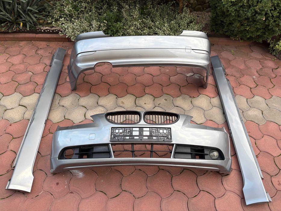 Комплект бампери + пороги BMW E60/E61