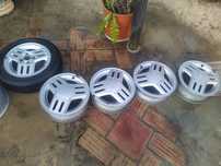 5 jantes Opel Corsa 14"