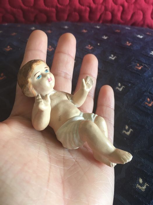 Presépio e figuras decorativas