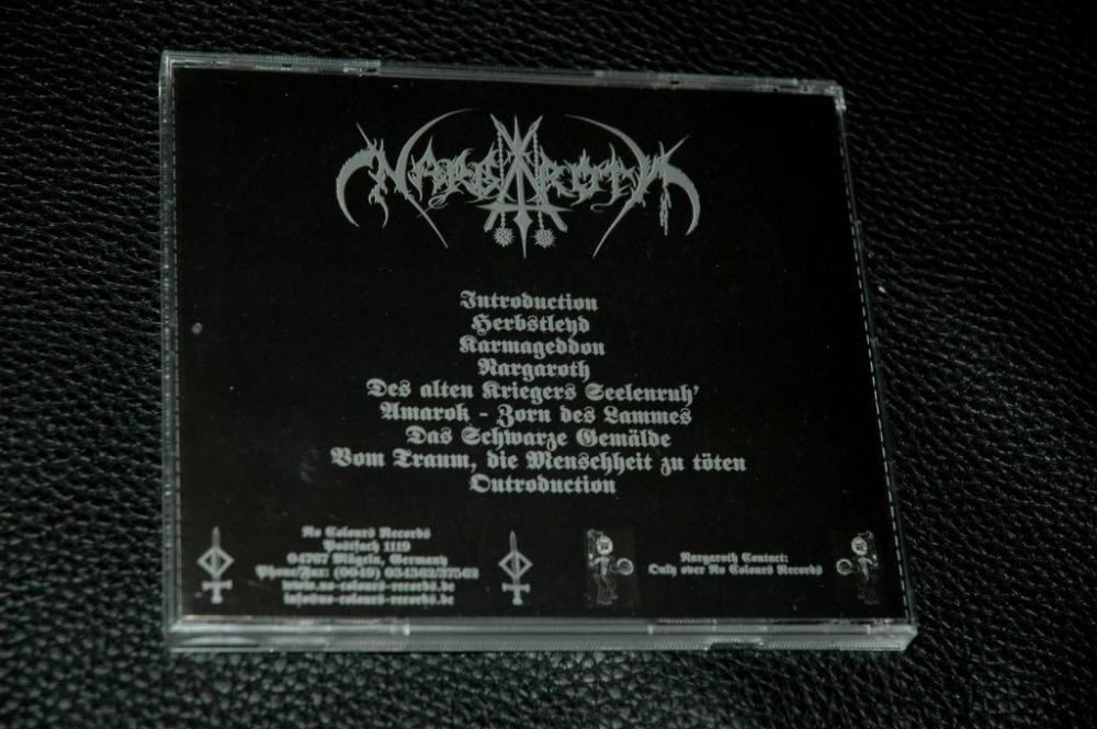 NARGAROTH - Herbstleyd. 1998 No Colours.