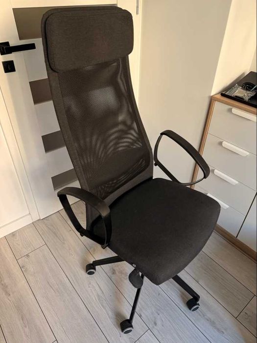 Krzesło biurowe MARKUS Ikea