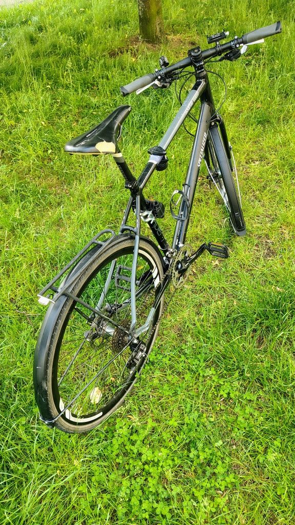 Specialized Source Expert  SRAM Apex hydraulika dynamo w piaście