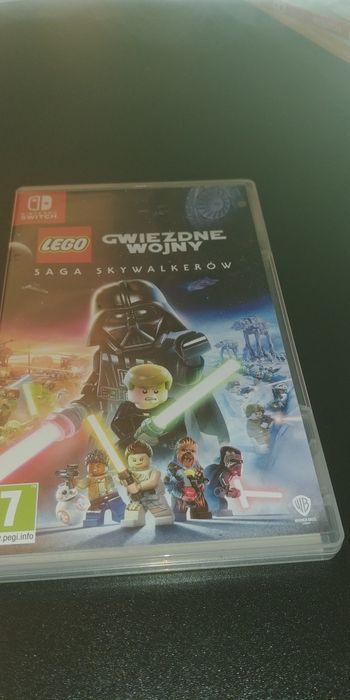 Lego star wars skywlaker saga na nintendo switch