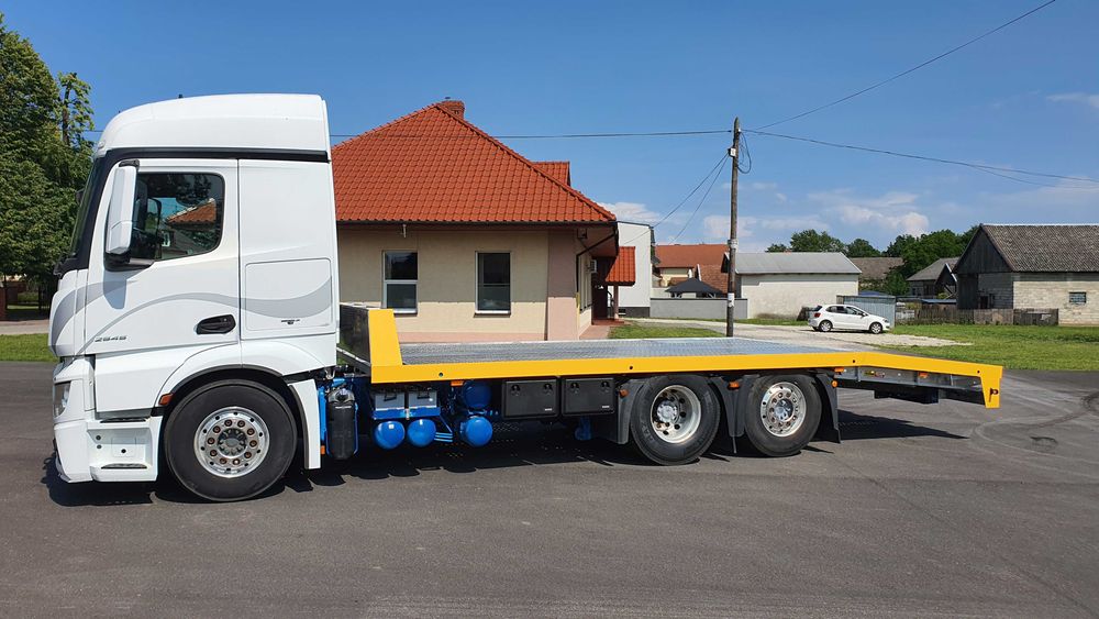 Zabudowa laweta najazd ciężarowa panelowa Super mocna MOTO-LUK