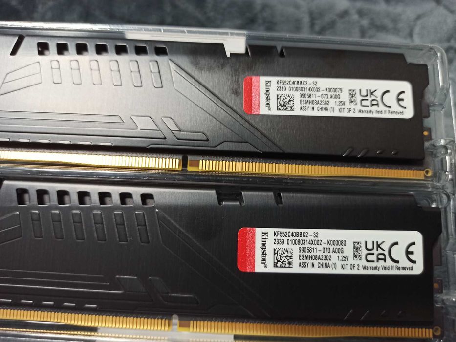 Оперативна пам'ять Kingston Fury Beast DDR5 32Gb 5200МГц