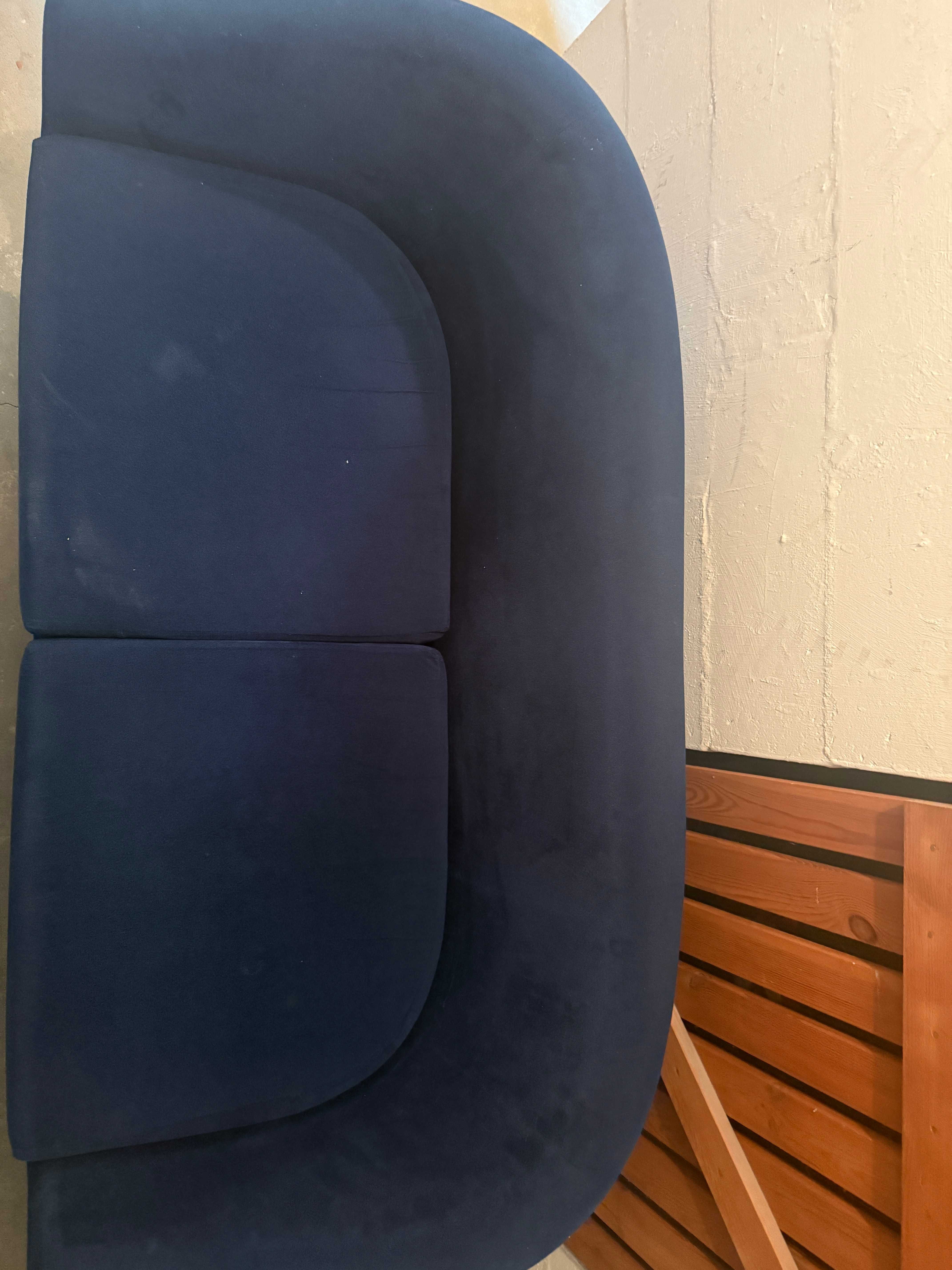 Sofa kanapa skandynawska granat