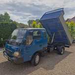 Kia K2700 II  Kia Kiper Wywrotka 3 Stronna