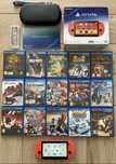 PS VITA Slim Orange Neon (Muito Rara) + 15 Jogos + (Extras de Oferta)