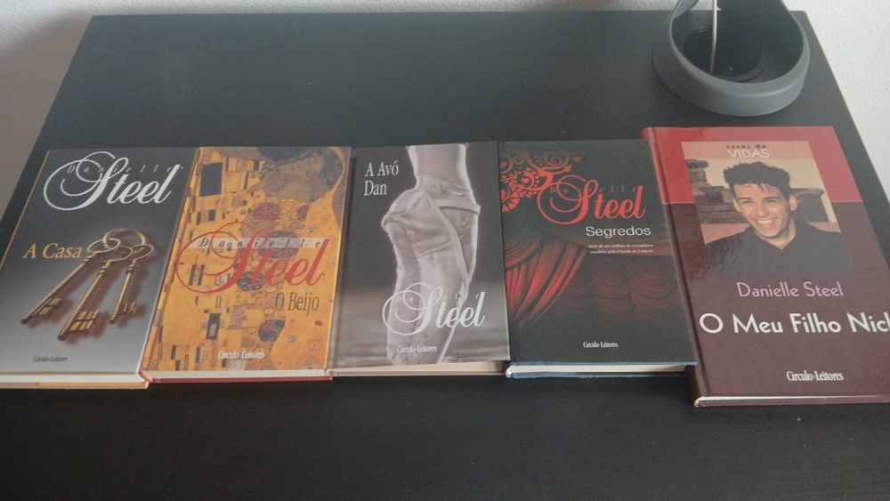 Conjunto Livros Danielle Steel