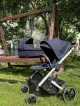 Коляска Cybex balios S lux  2023 Deep Blue Комплект 3в1