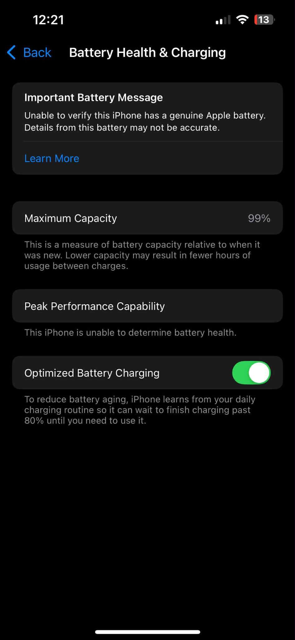 Iphone 13 128GB  – bardzo dobry stan