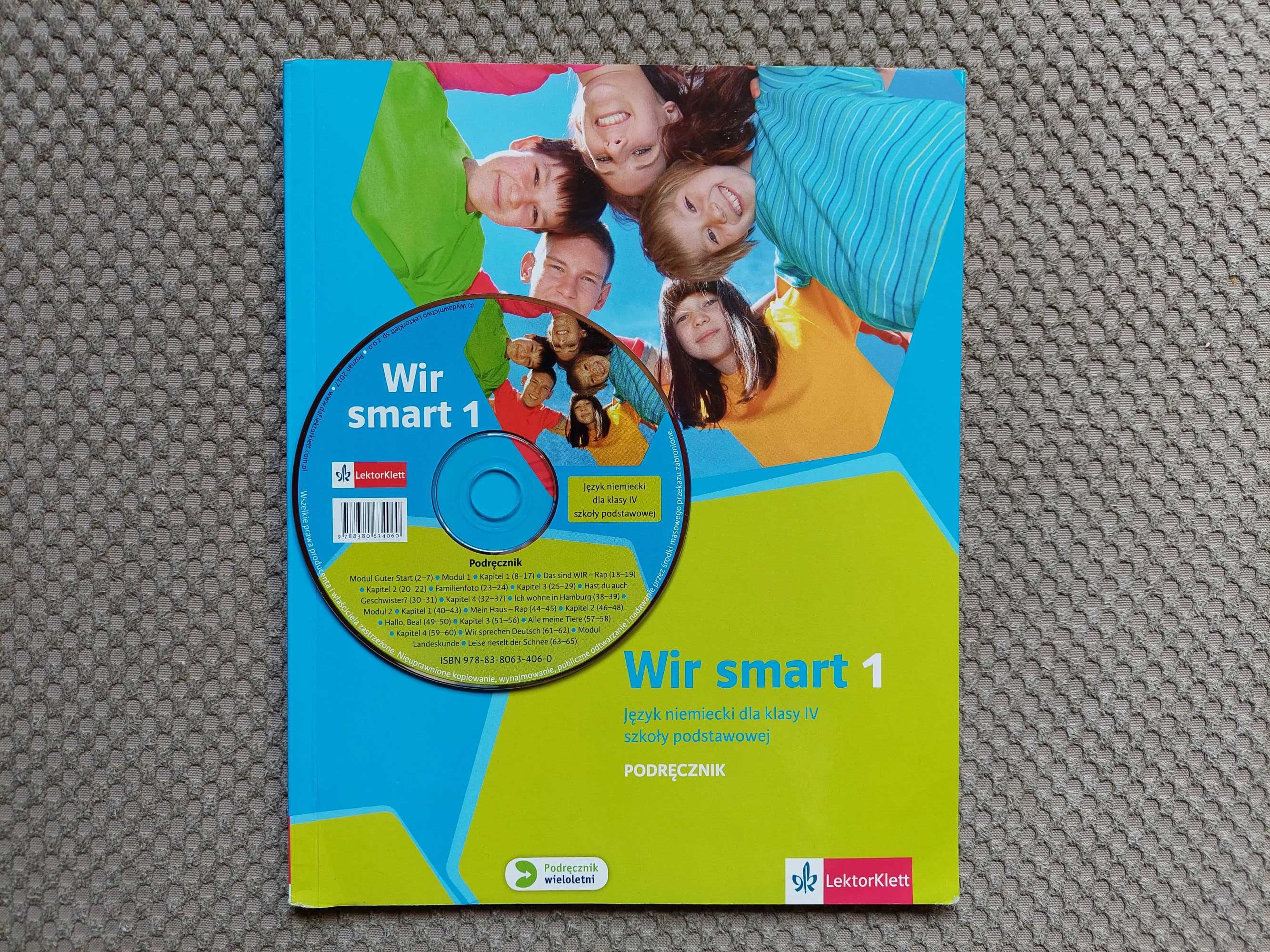 "Wir smart 1" szkoła podstawowa język niemiecki