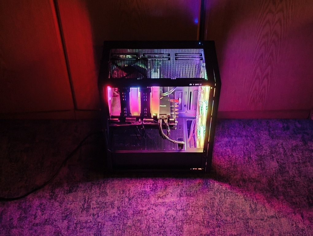 Gamingowy komputer stacjonarny z RGB: Ryzen 5 5600X | RX 5700 XT