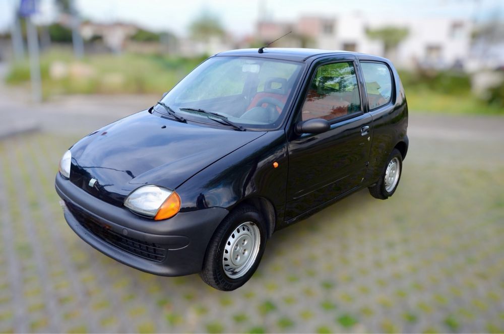 FIAT Seicento S 1998 0.9L