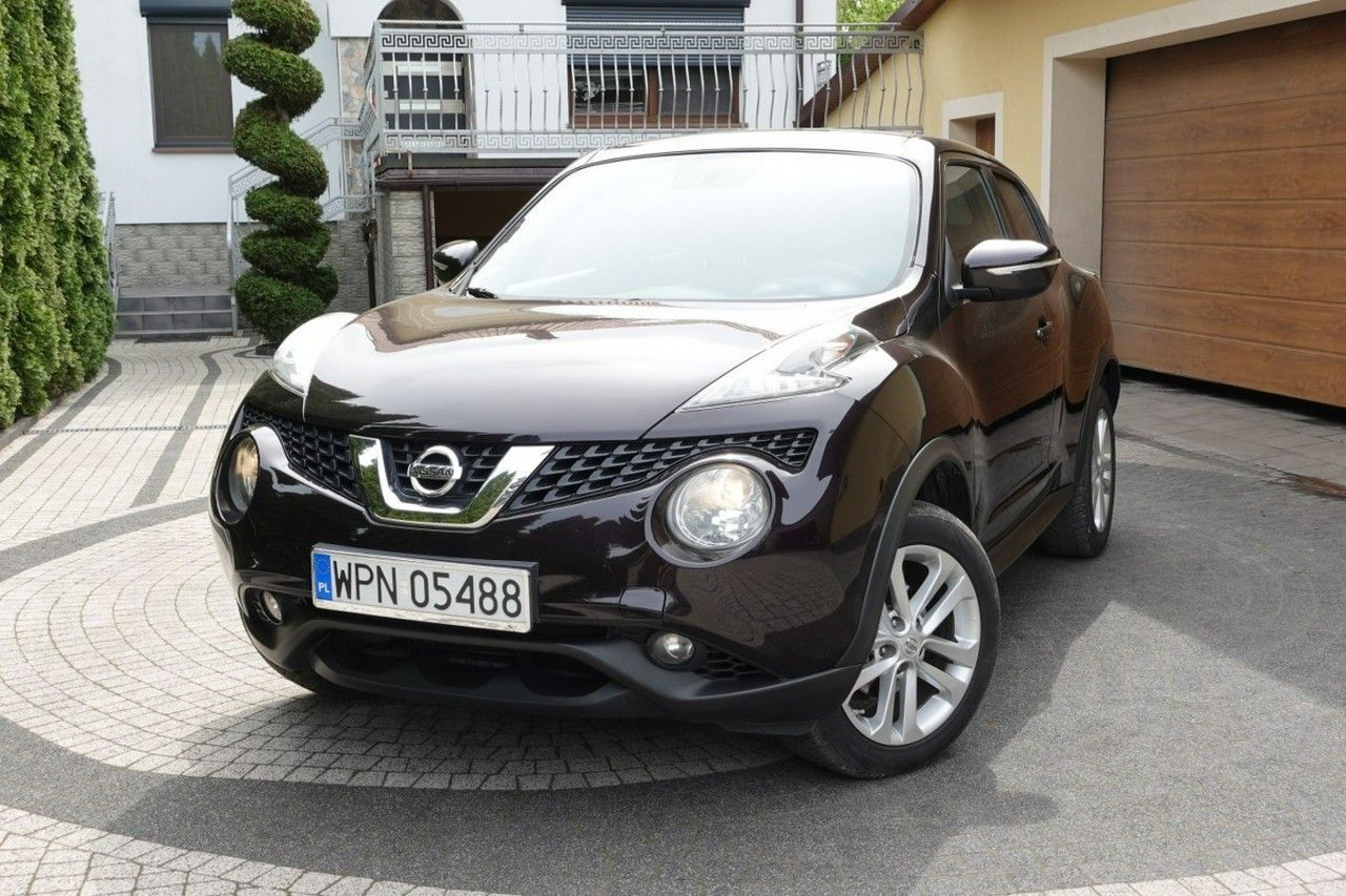 Nissan Juke 6 Biegów - Kamera Cofania - 1.2t - GWARANCJA - Zakup Door to Door