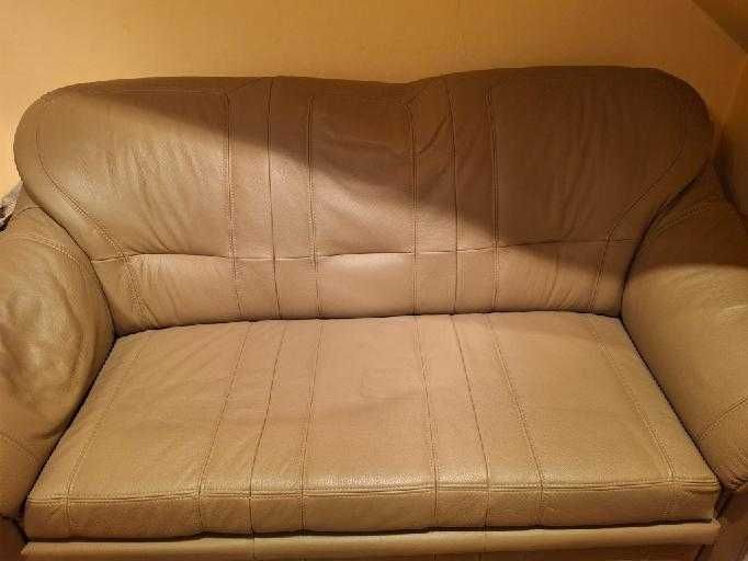 Wypoczynek 3R 1 1  pełna SKORA NOWY
