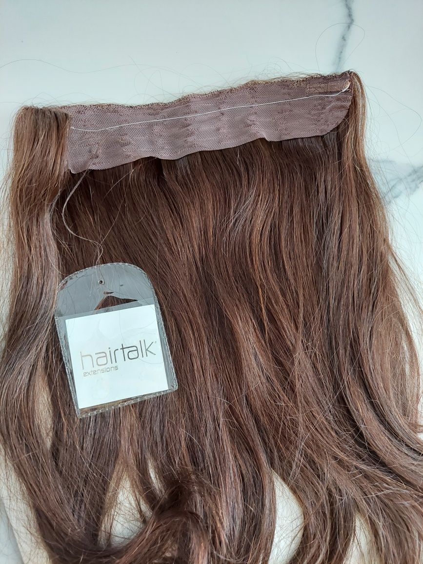 Włosy naturalne Hairtalk extensions hairband