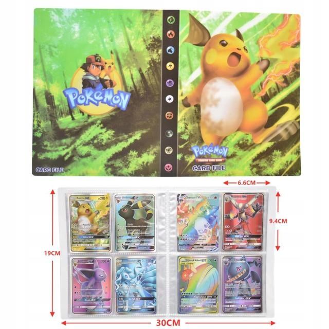 Album Karty Pokemon Klaser Na 240 Kart + Karty