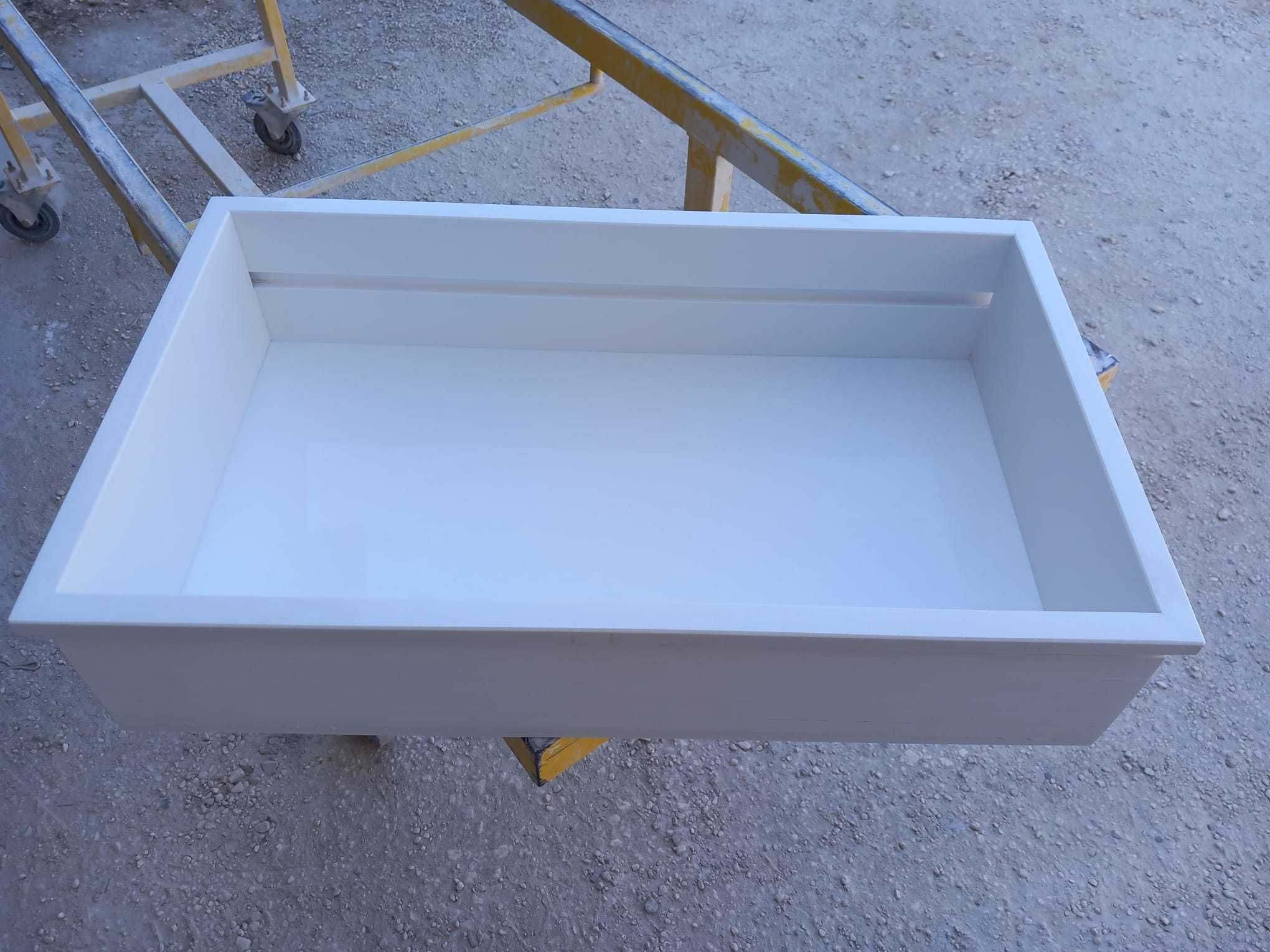 Nicho wc em quatrz Puro White