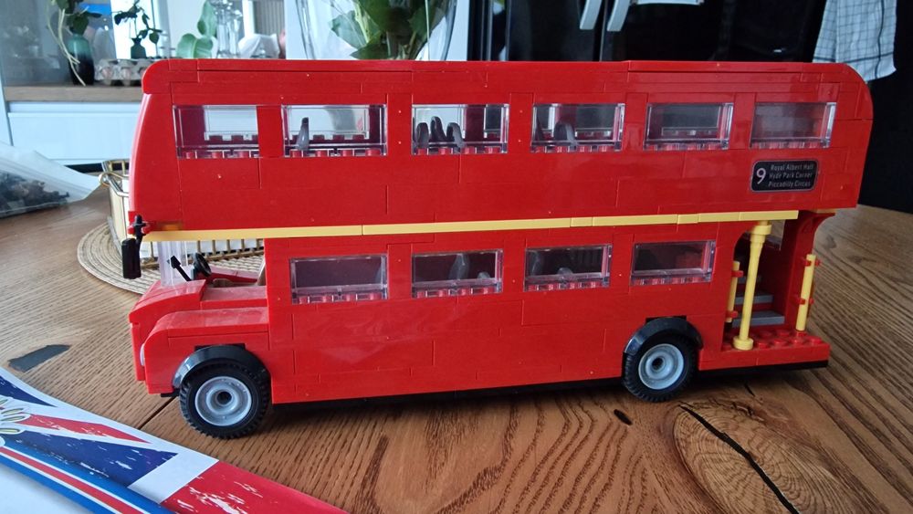 Klocki Cobi London Bus - autobus londyński
