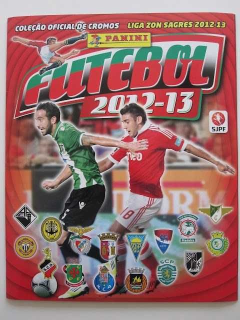 Cadernetas Futebol liga portuguesa Panini