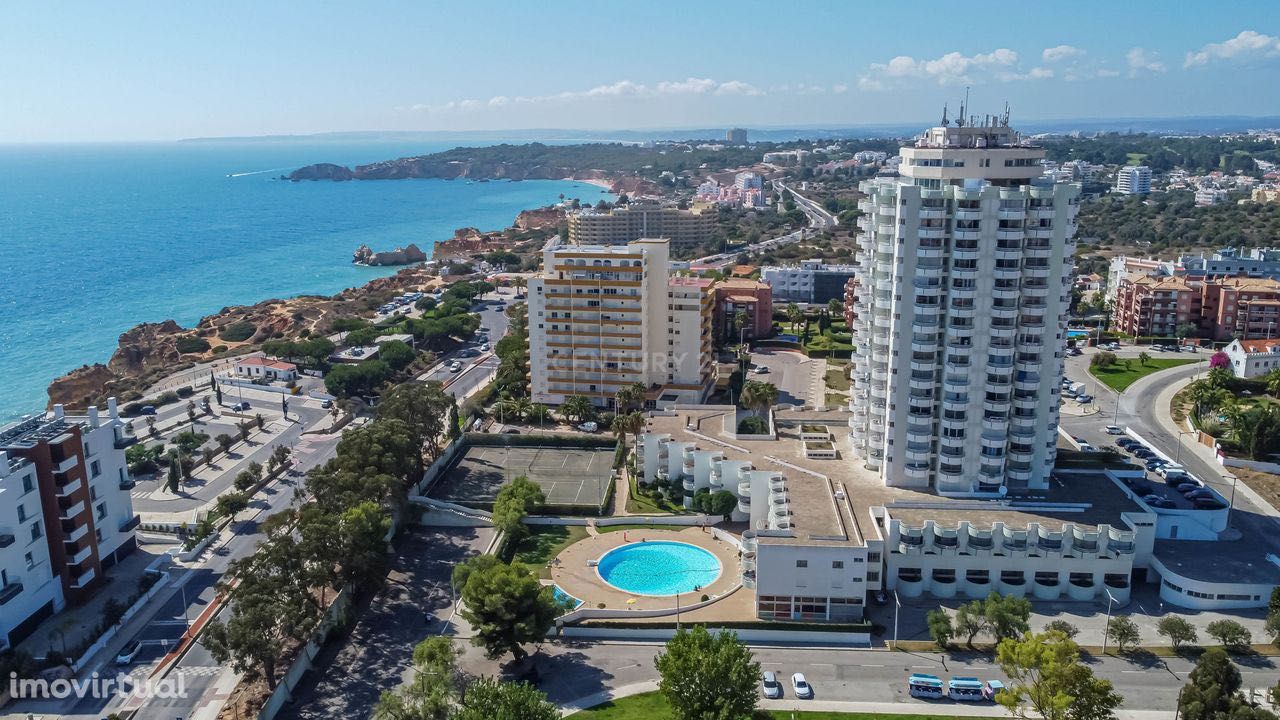 FÉRIAS | T1 Praia da Rocha, Edifício Torre Verde, Piscina, Ténis, Parq