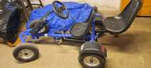 Sprzedam duży gokart dwuosobowy na pedały