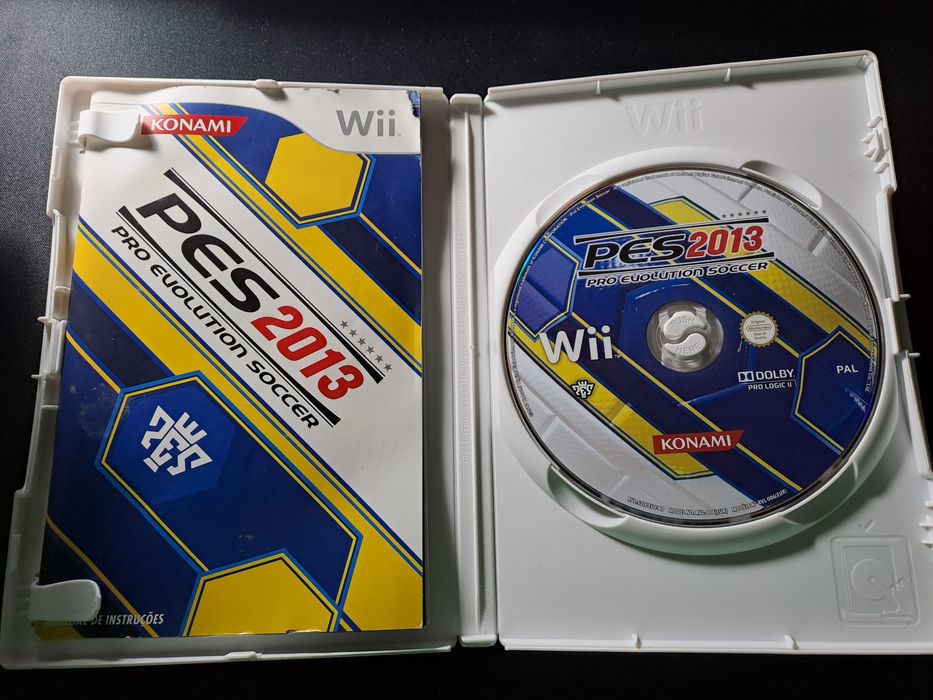 Jogo wii pes 2013