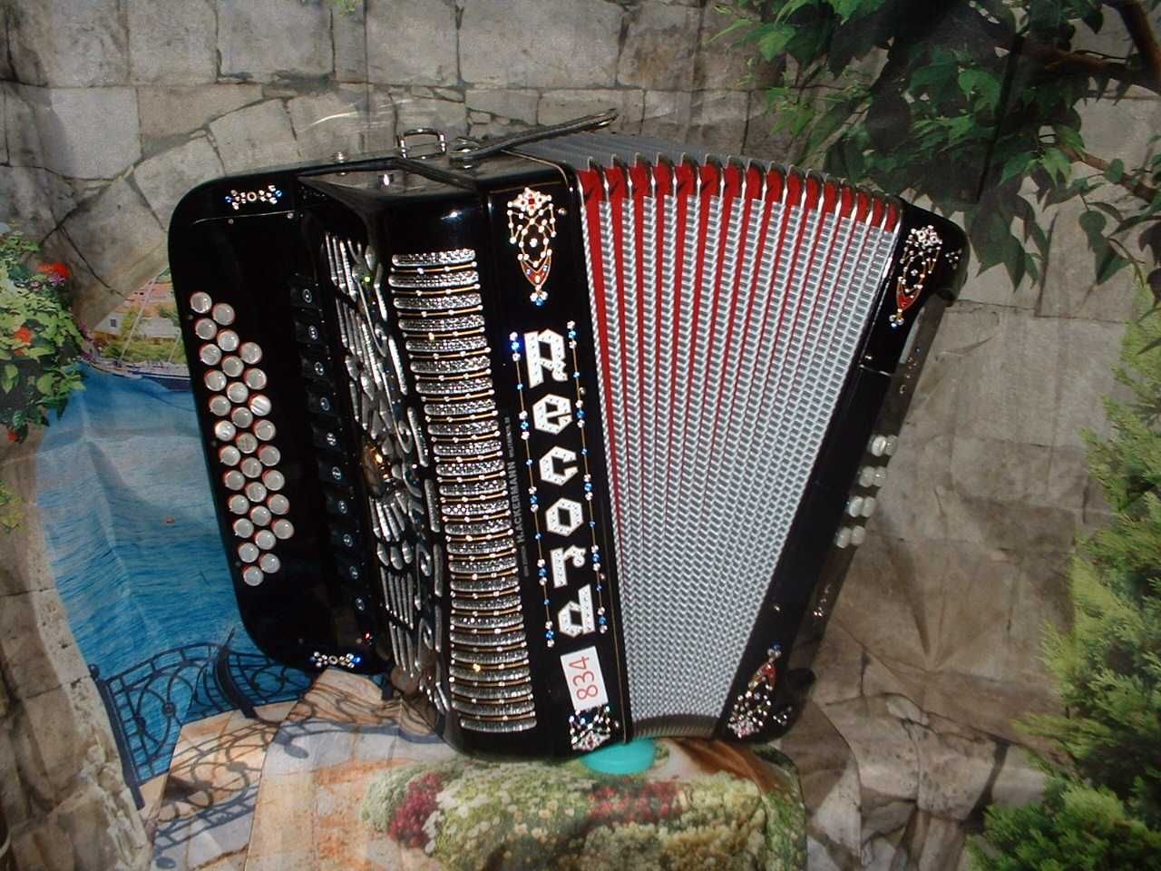 Concertina Avenda R, .834