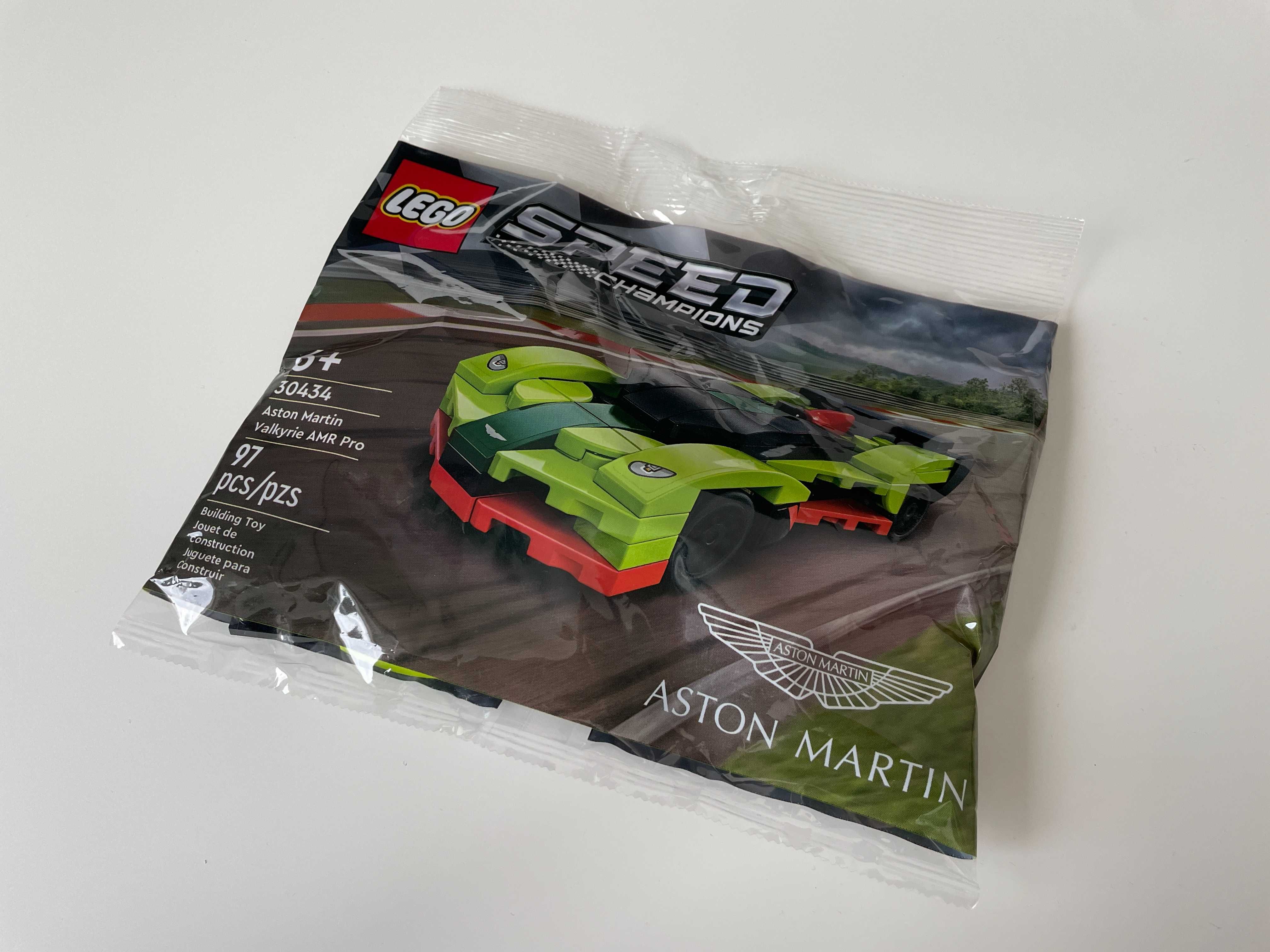 LEGO Speed Champions 30434 - Aston Martin polybag