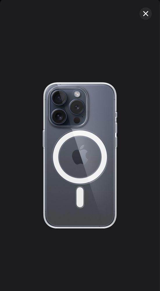 iPhone 15 pro etui case