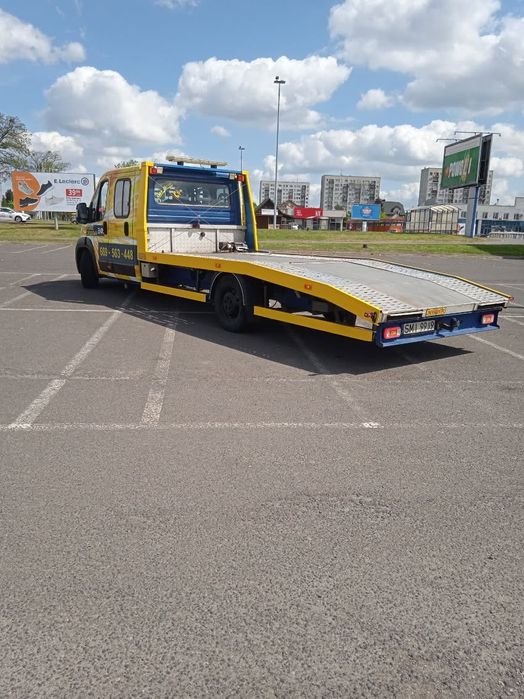 Autolaweta Pomoc drogowa Holowanie Łódź 24H