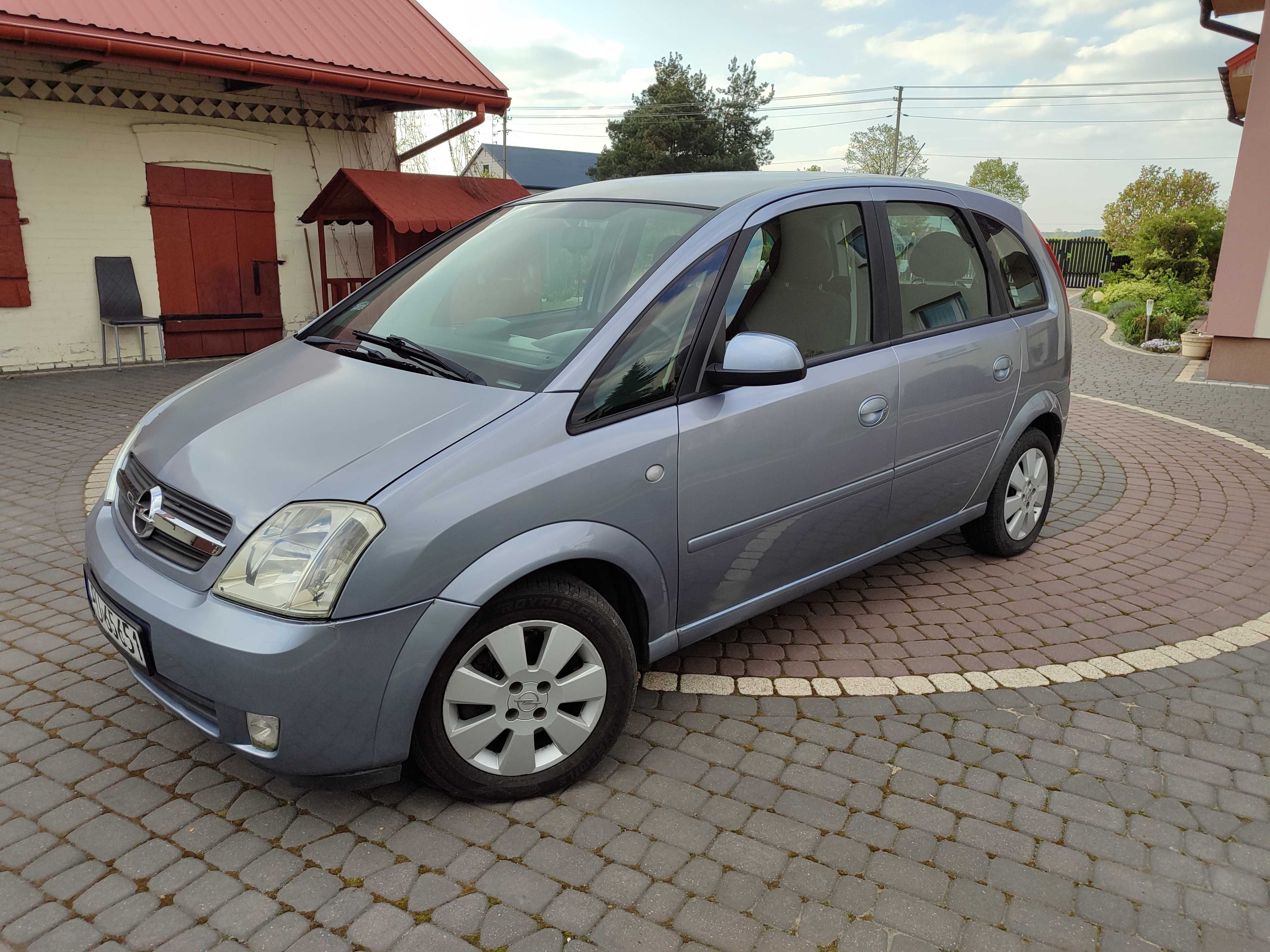 Opel Meriva A 1.6 B,G