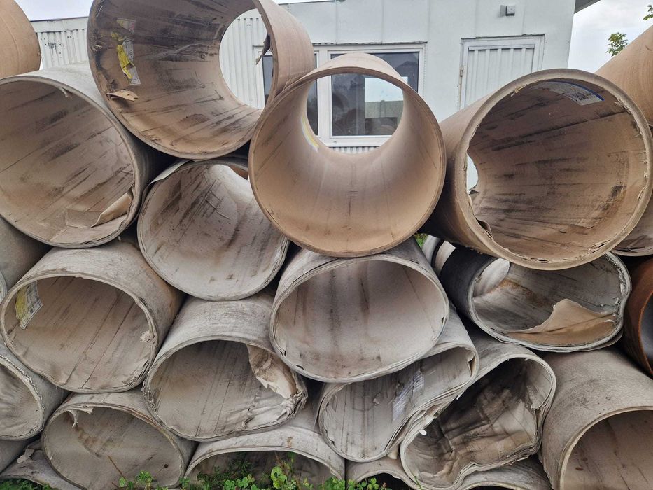 opał szalunek szalunki makulatura drewno na opał rura tuba kartonowe