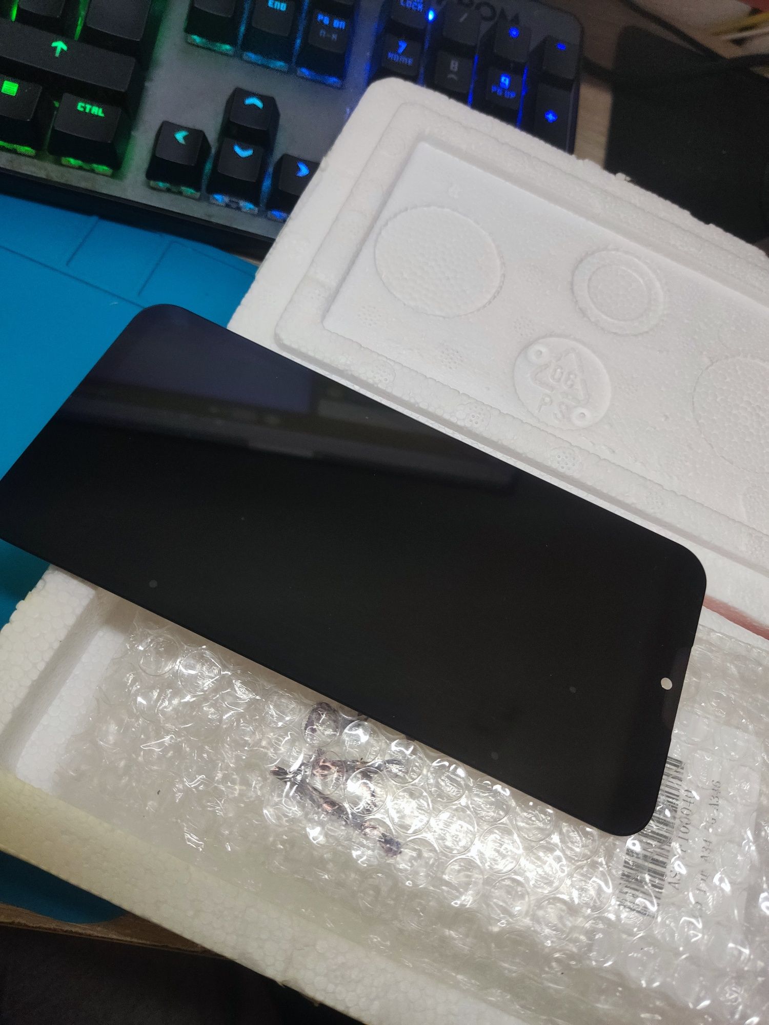 Display sem frame Samsung Galaxy A34