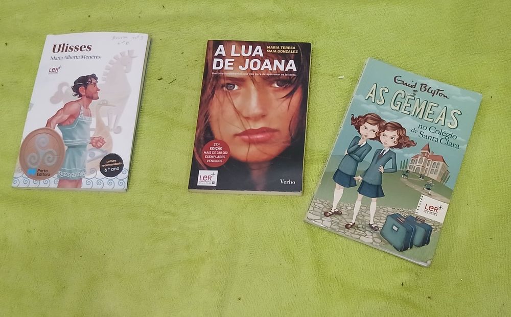 Livros vários valor cada