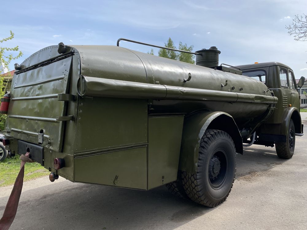Маз 500 топливозаправщик ТЗ-7.5