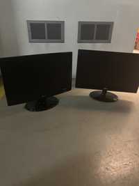 2 monitores em bom estado