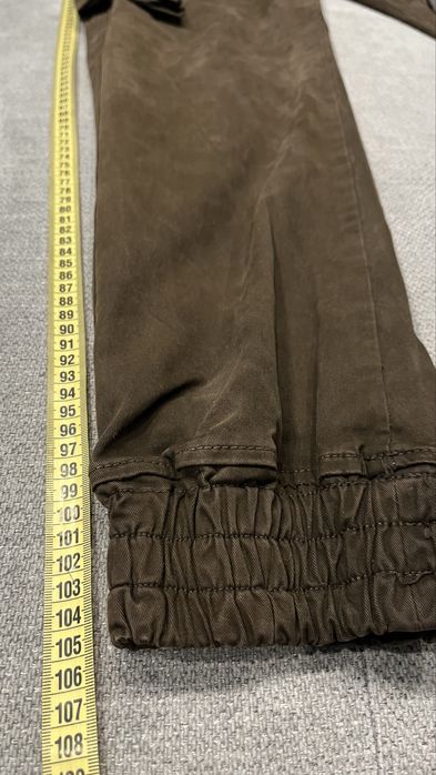 Продам чоловічі штани карго коричневі