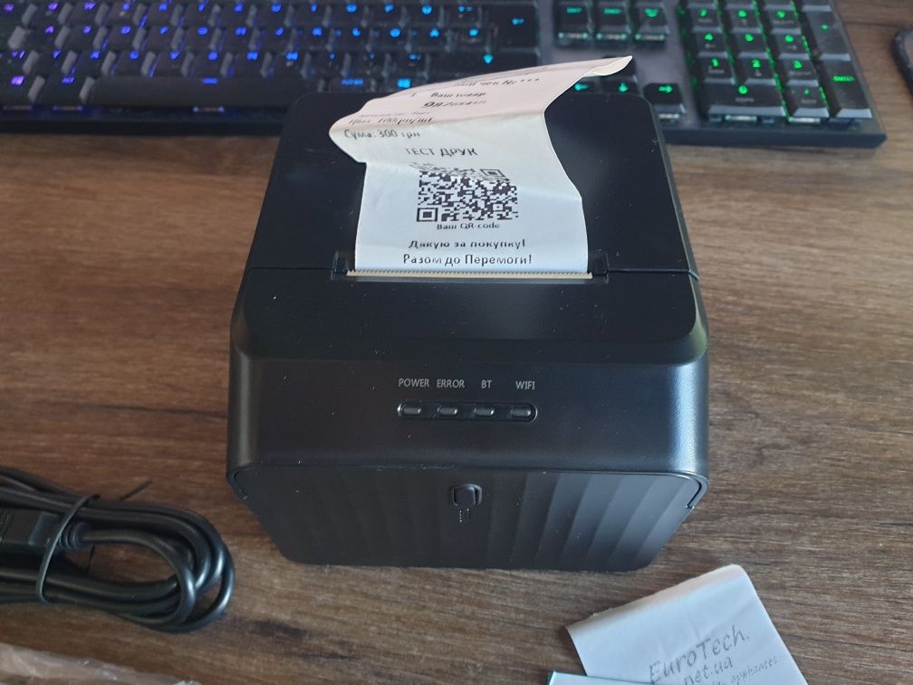 Принтер чеков milestone mht-p58c